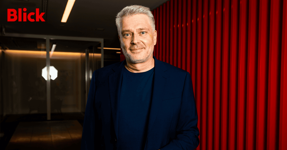Blick kündigt personelle Neuerung an. Quelle: zvg