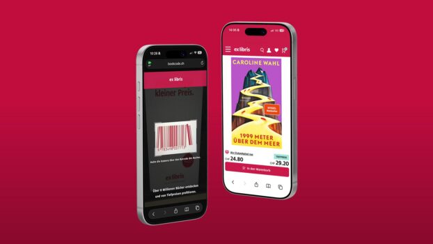 Die Scan-App liefert sofort den Tiefpreis. Quelle: zvg