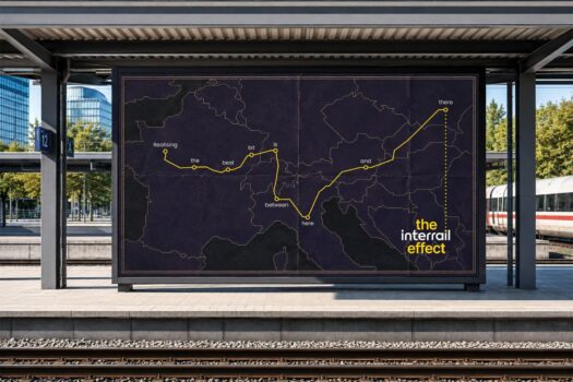 Interrail startet neue globale Markenplattform ‘The Interrail Effect’. Quelle: zvg