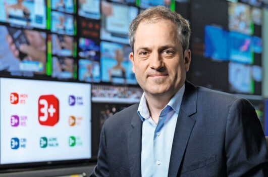 Malte Probst, Leiter TV National. | Bild: Severin Bigler