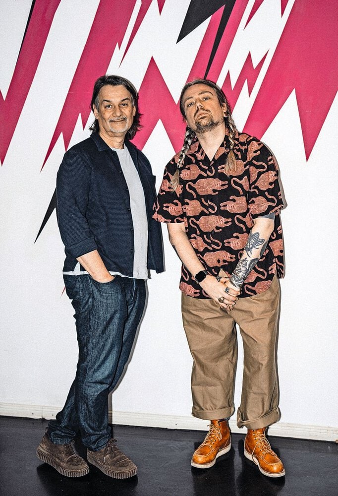 Eduardo Garcia, links und Philipp Feit. | Bild: Stefan Trocha