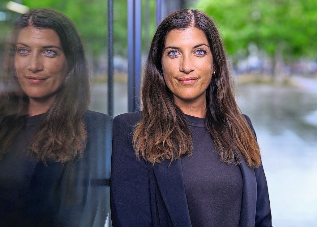 Sabrina Wettstein | Bild: Swiss Post Advertising