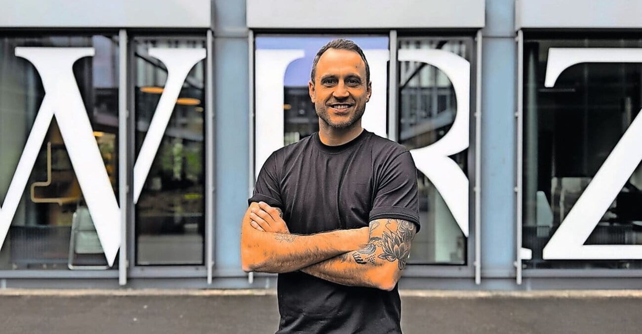 Florian Avdic, CSO und Co Owner von Wirz. | Bild: Beat Hürlimann