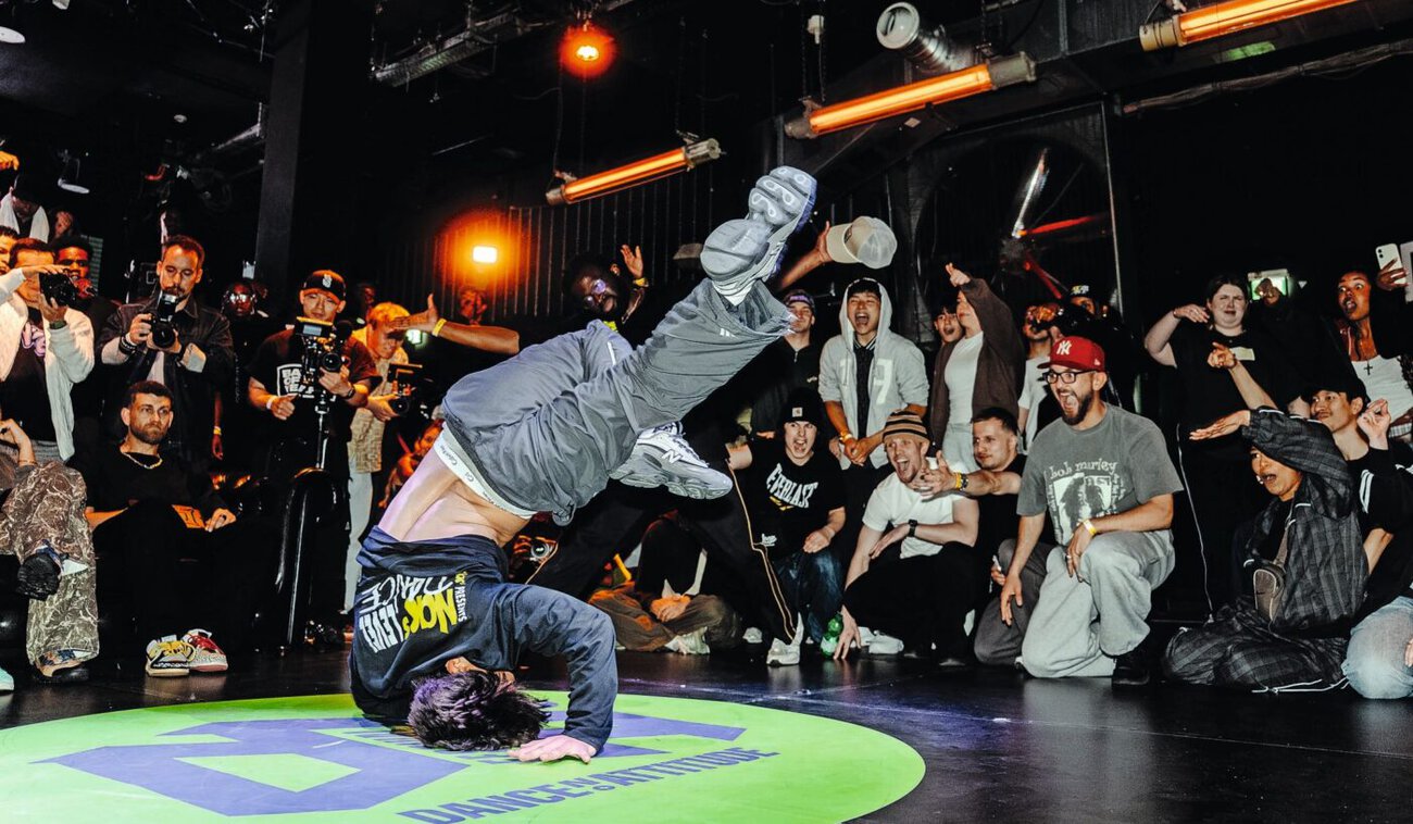 NicNac's engagiert sich mit der Plattform Nac's Level in der Hip-Hop-Kultur. Mit dem Projekt Nac's Level Dance unterstützt die Marke junge Tänzerinnen und Tänzer mit eigens eingeführten Stipendien. | Bild: Soulrocking / DNA Festival