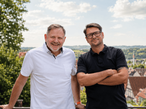 Schilling und Lajosbanyai feiern 20 Jahre. Quelle: zvg