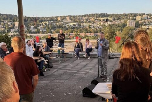 Agentur feiert Firmenjubiläum in Zürich. Quelle: zvg