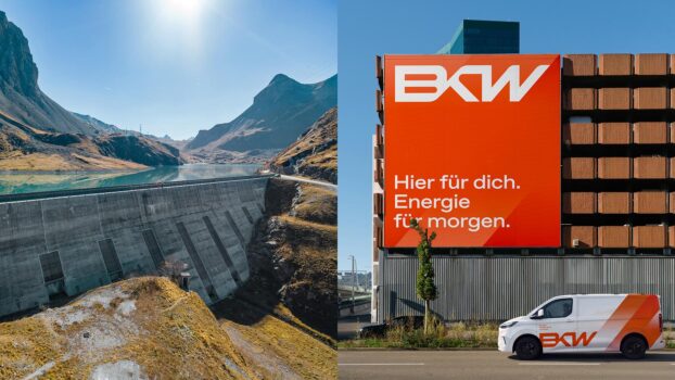 BKW setzt auf einen einheitlichen Markenauftritt. Quelle: zvg