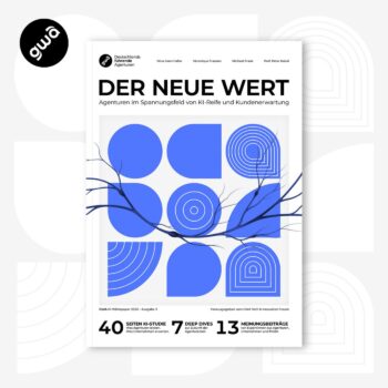 GWA KI-Whitepaper zeigt Agenturen neuen Wert auf. Quelle: zvg