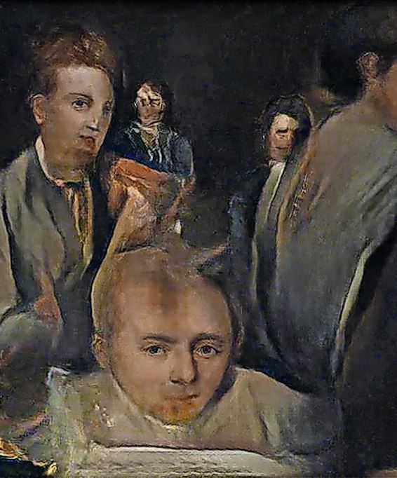 Ein Beispiel der Kunst aus der Galerie von Kate Vass.