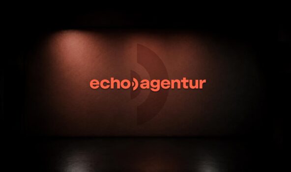 F/E Agentur wird zu echo agentur. Quelle: zvg