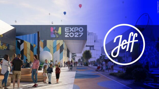 JEFF Zürich gestaltet Schweizer Pavillon an der Expo 2027. Quelle: zvg