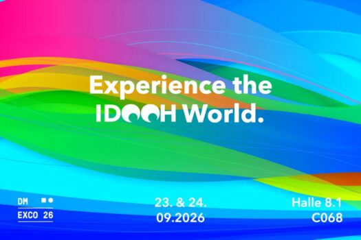 IDOOH World präsentiert sich auf der DMEXCO 2026. Quelle: zvg