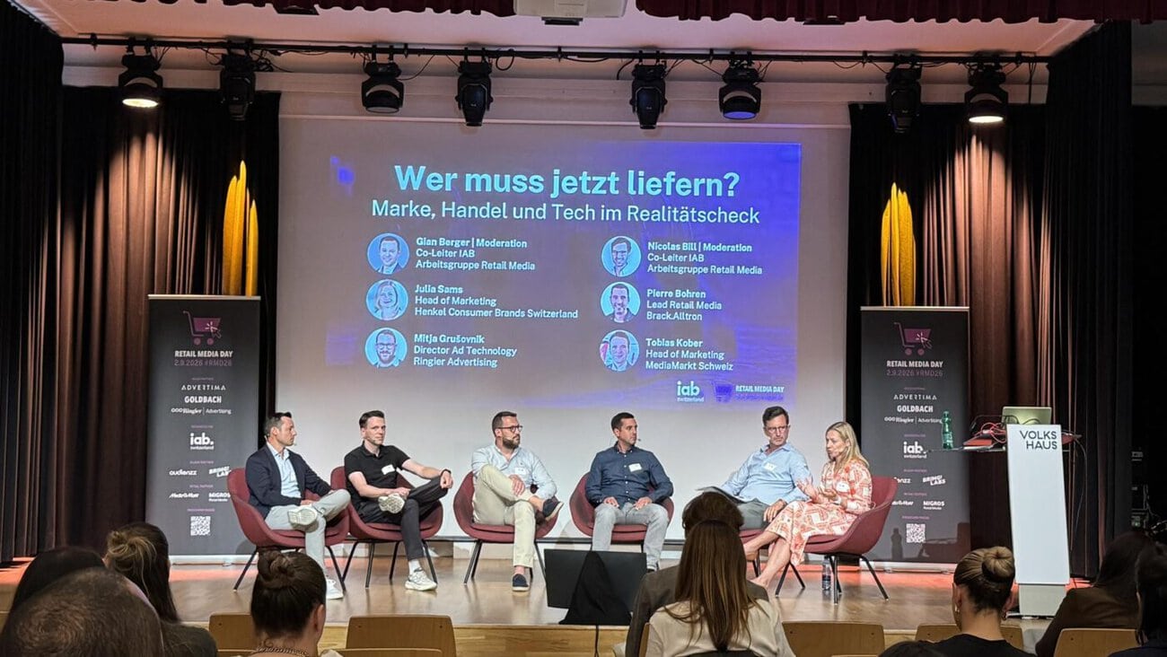 Swiss Retail Media Day: Experts discuss the future of retail in Zurich