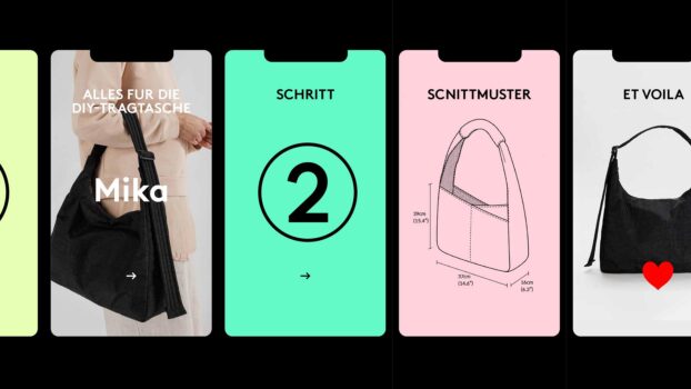 Kreando richtet den Auftritt digital aus. Quelle: zvg