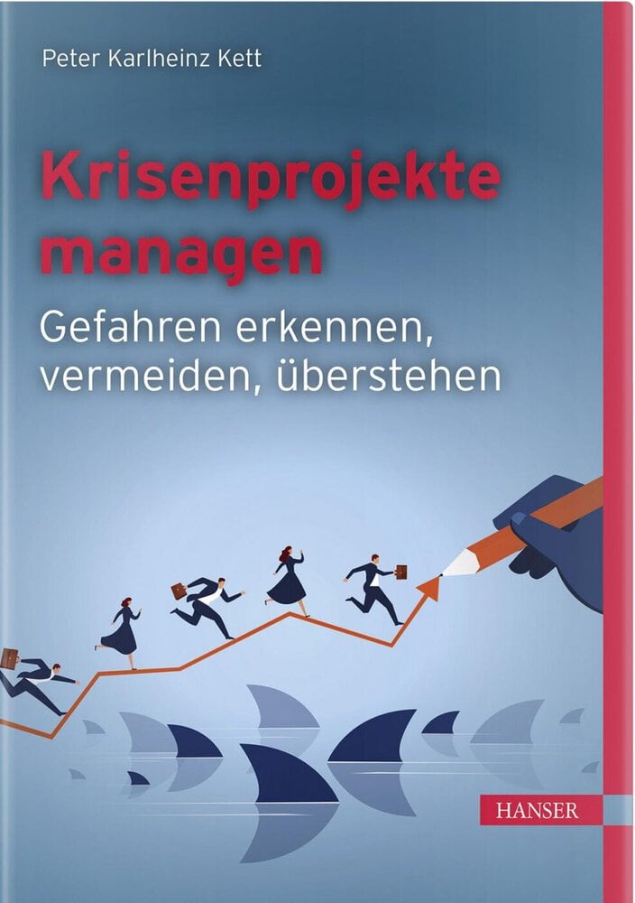 Peter Karlheinz Kett zeigt, wie Projektrisiken entschärft werden. Quelle: zvg