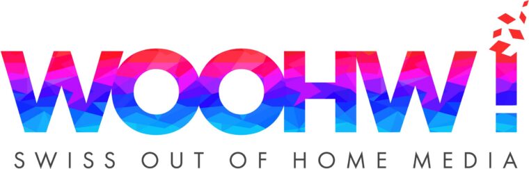 WOOHW! Logo für den Swiss Out of Home Award. Quelle: zvg