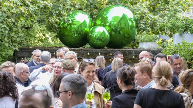200 Gäste feiern das Matchcom-Jubiläum. Quelle: zvg