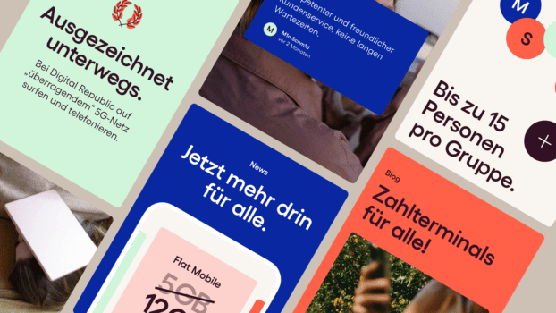 Denkwerk erneuert das Design von Digital Republic. Quelle: zvg