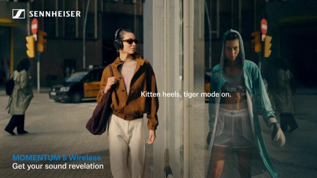 Sennheiser Momentum 5 Wireless macht Alltag zur Bühne. Quelle: zvg
