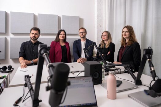 Das Politbüro-Team startet eigenes Bezahlangebot. Quelle: zvg