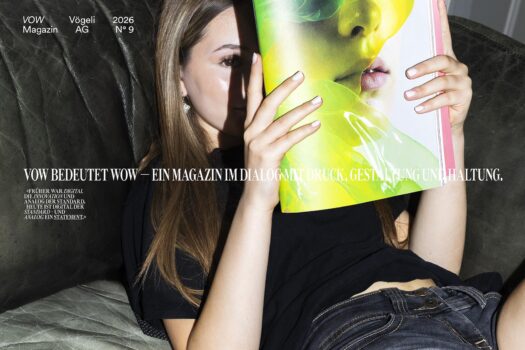 Das VOW-Magazin überzeugt Lürzers Archive. Quelle: zvg