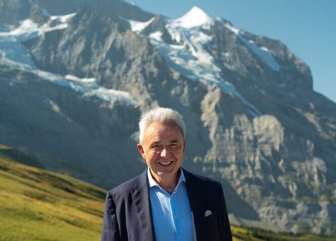 Urs Kessler erhält XAVER Lifetime Achievement Award. Quelle: zvg