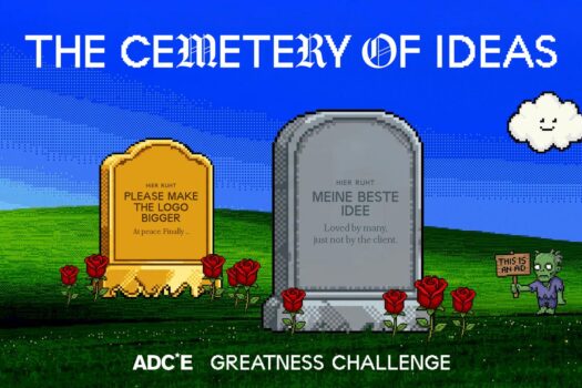 Der Ideenfriedhof finanziert die Reise nach Barcelona. Quelle: zvg