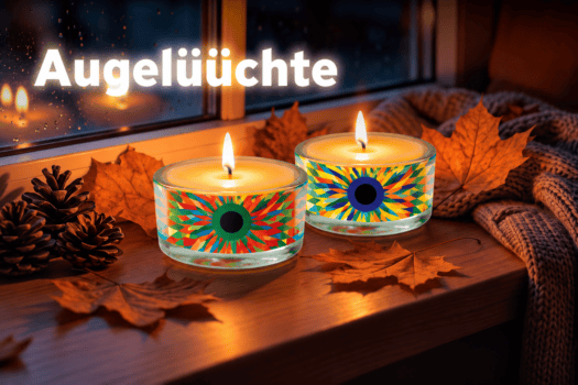 Augelüüchte sorgt für herbstliche Stimmung. Quelle: zvg