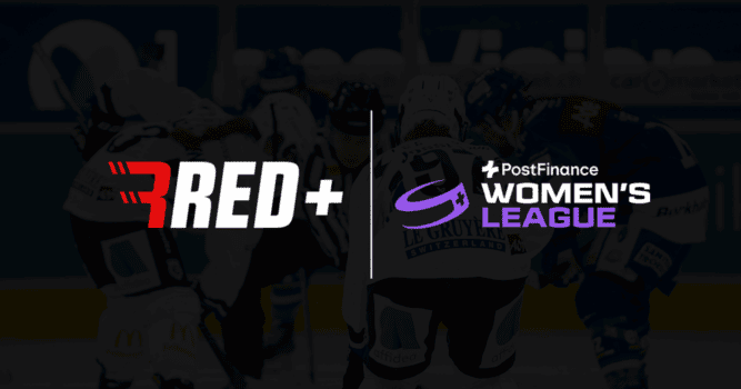 RED+ zeigt die PostFinance Women's League. Quelle: zvg