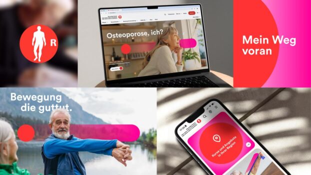 Die Rheumaliga erneuert ihren Markenauftritt. Quelle: zvg