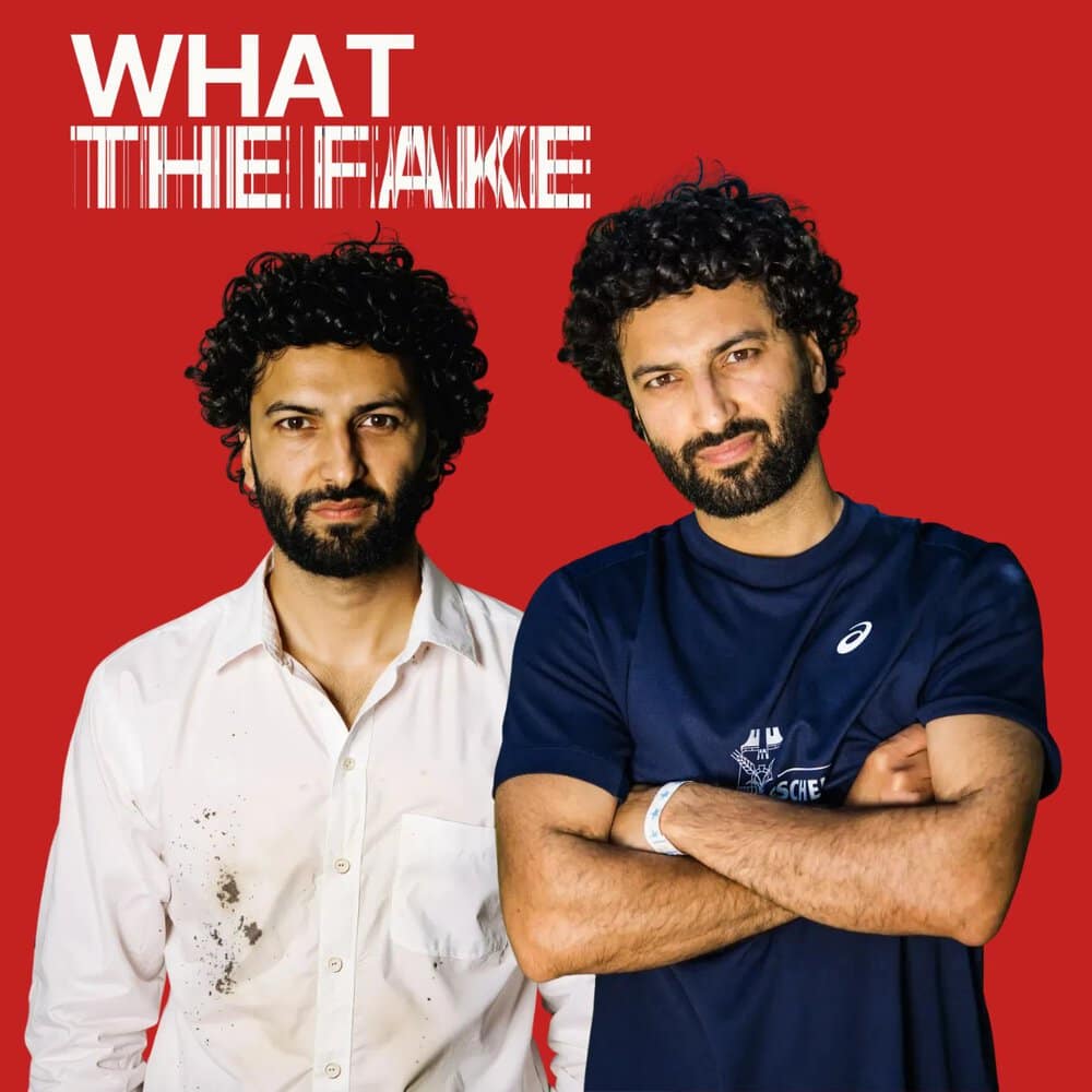 Das Key Visual der Ausstellung WTFake – What The Fake? in der COALMINE Winterthur. Quelle: zvg