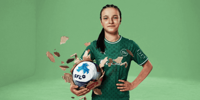 Brack fördert den FCSG-Nachwuchs. Quelle: zvg