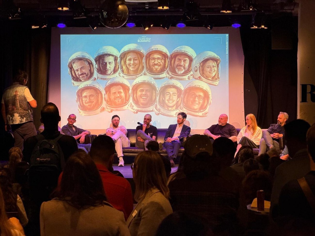 Die Panel Discussion bildet den Abschluss des Digital Marketing Summit in Baden. Quelle: zvg