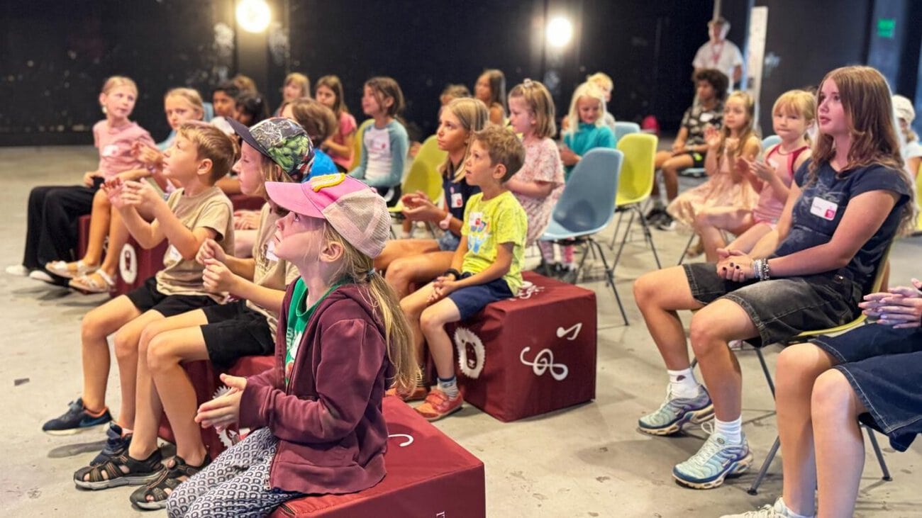 Generali Lionkids begeistert junge Musikfans. Quelle: zvg