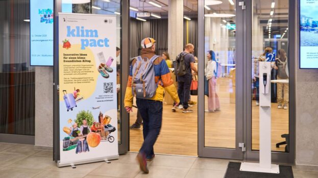 Klimpact feiert seinen offiziellen Lancierungsanlass. Quelle: zvg
