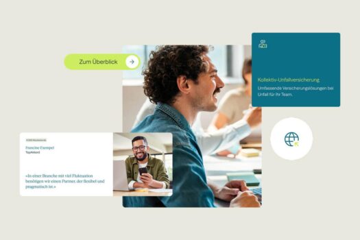 visavis setzt online auf Kundennähe. Quelle: zvg