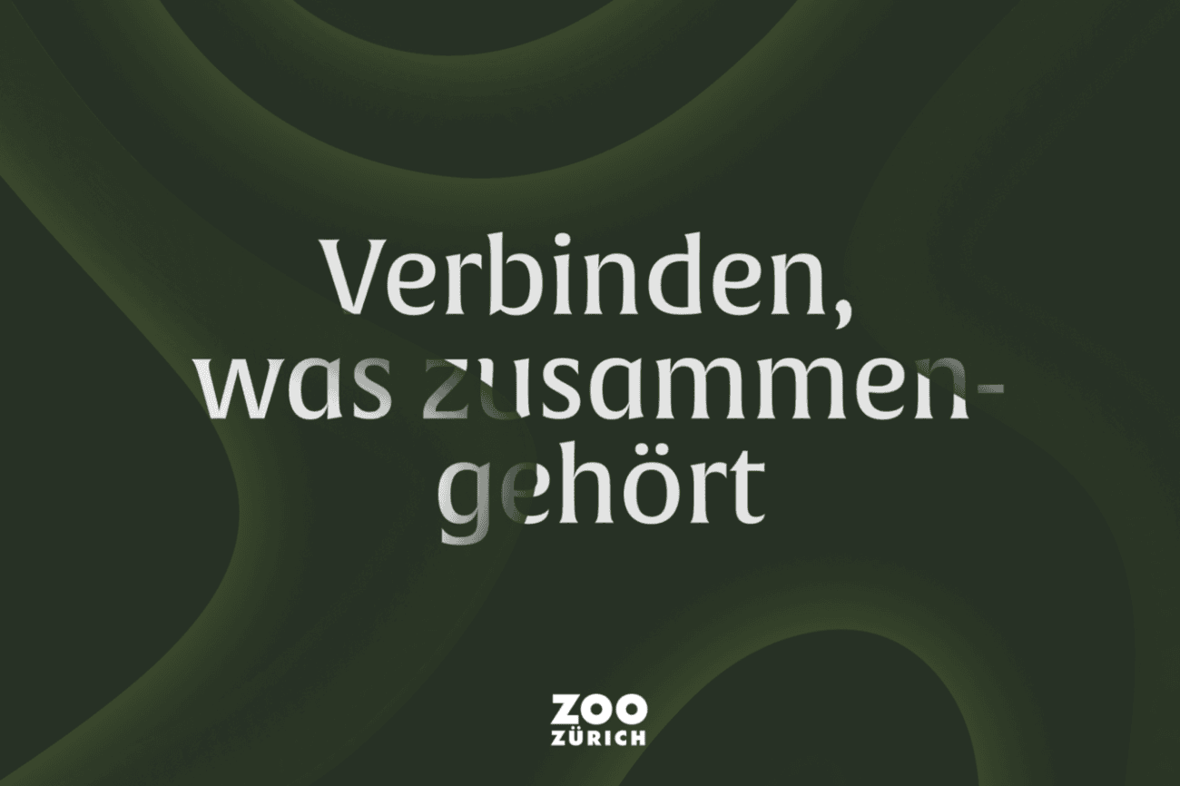 MetaDesign schärft den Markenkern des Zoo Zürich. Quelle: zvg