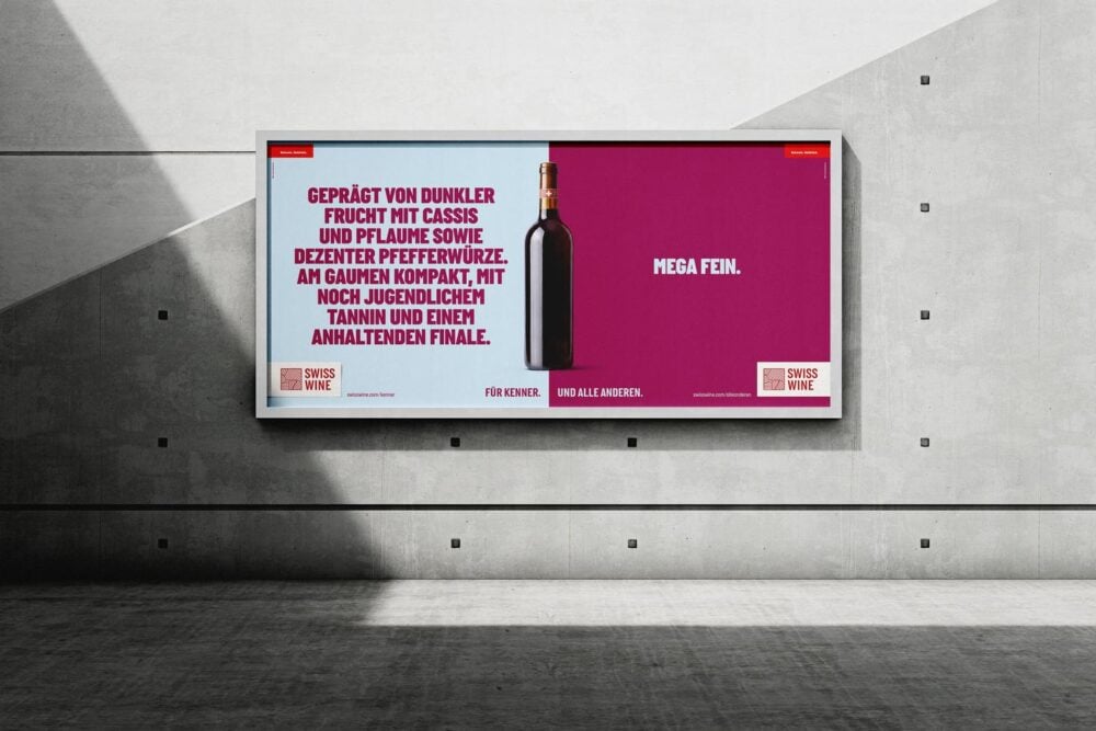 Swiss Wine lanciert nationale Werbekampagne. Quelle: zvg