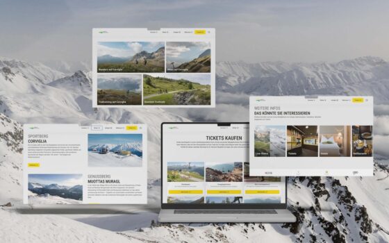 Yeas bündelt alle Bergbahn-Angebote digital. Quelle: zvg