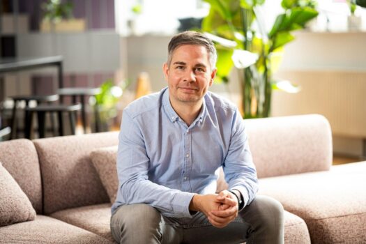 Arne Kochanski verstärkt SHAPEs Führungsteam. Quelle: zvg