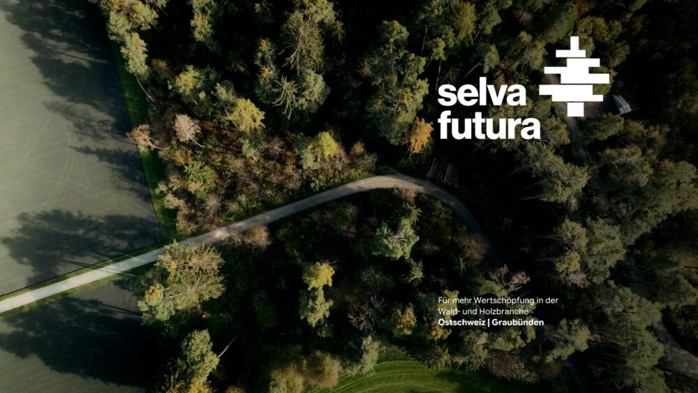 Dachcom entwickelt Markenauftritt für Selva Futura. Quelle: zvg