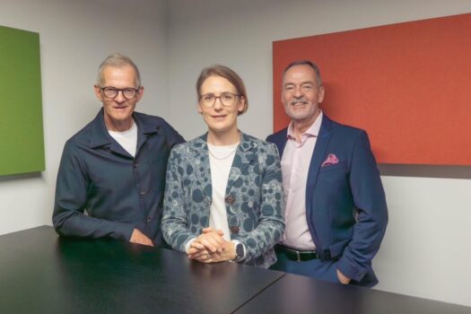 Dorothee Auwärter zu Gast bei stefanundstefan. Quelle: zvg
