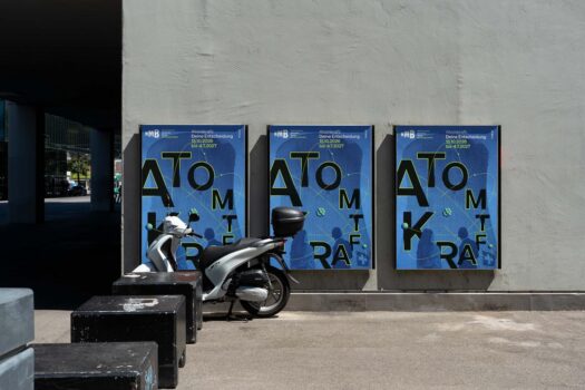 Suan gestaltet Plakatkampagne für Basler Museum. Quelle: zvg