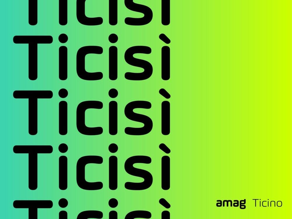 AMAG Ticino wirbt mit Ticisì. Quelle: zvg