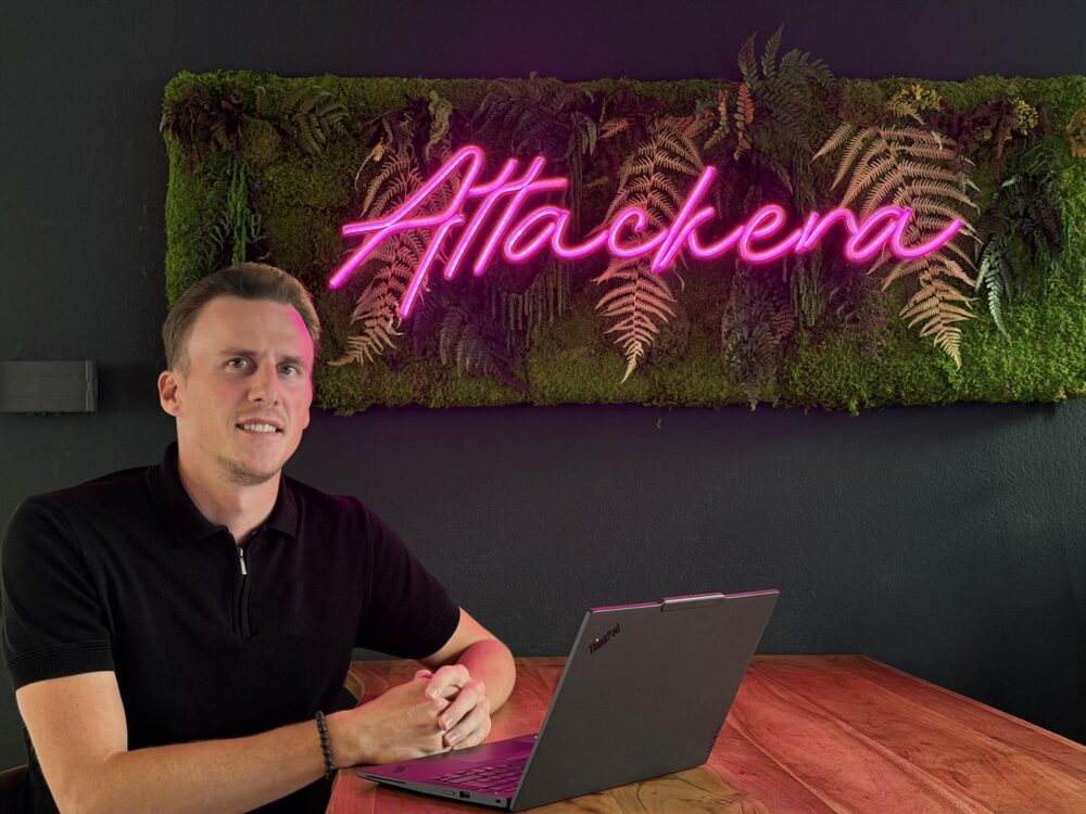 Timo Müller verstärkt die Digitalagentur Attackera. Quelle: zvg