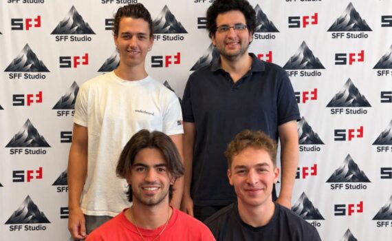 Das Gründerteam lanciert einen KI-Interviewer. Quelle: zvg