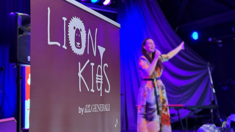 Zoë Më unterstützt Generali Lion Kids. Quelle: zvg